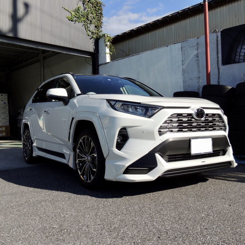 RAV4 × RAYS ベルサス　トリアイナ