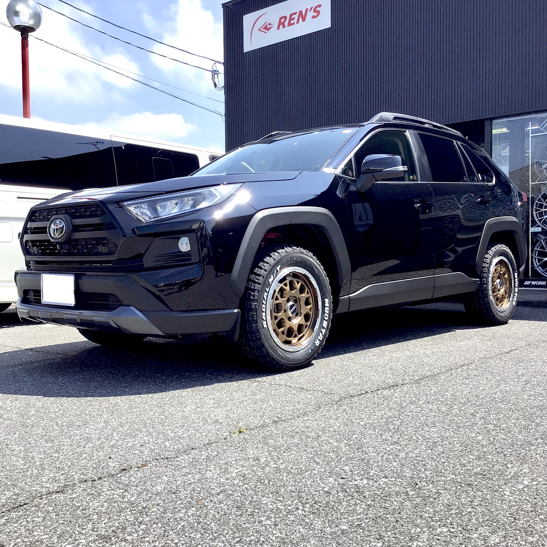 レイズ デイトナチーム M9 RAV4 トヨタ RAV4 × RAYS【チームデイトナM9】 | カーショップレンズは長浜