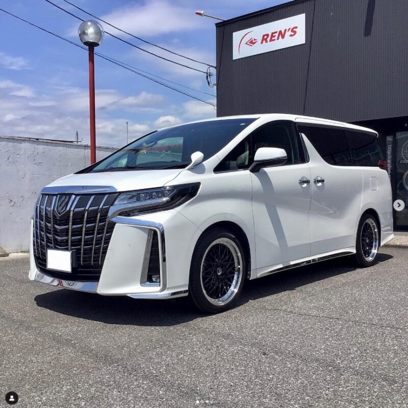 アルファード × シュタイナーFTX | カーショップレンズは長浜市の 