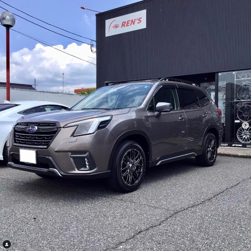 フォレスター × RAYS HOMURA 2×7FA | カーショップレンズは長浜市の 