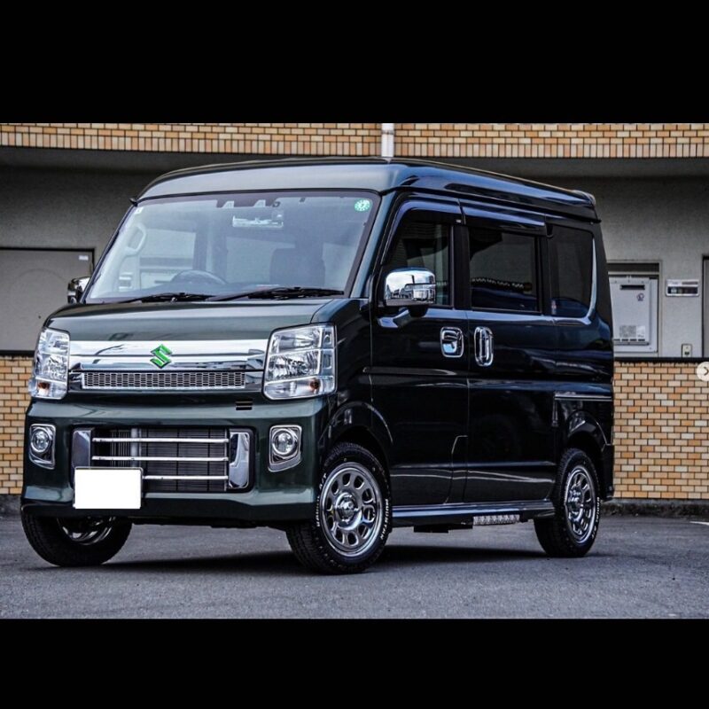 エブリィ デイトナ:クロームメッキ マッドスターA/T | カーショップ 