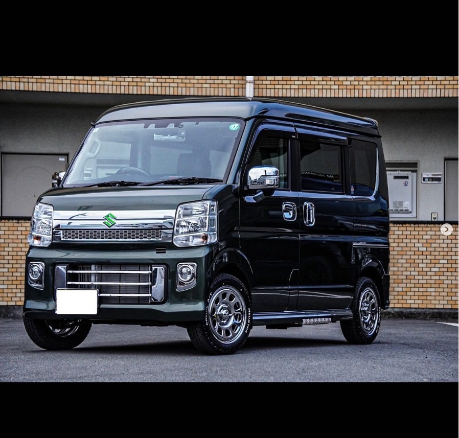 エブリィ デイトナ:クロームメッキ マッドスターA/T | カーショップ 