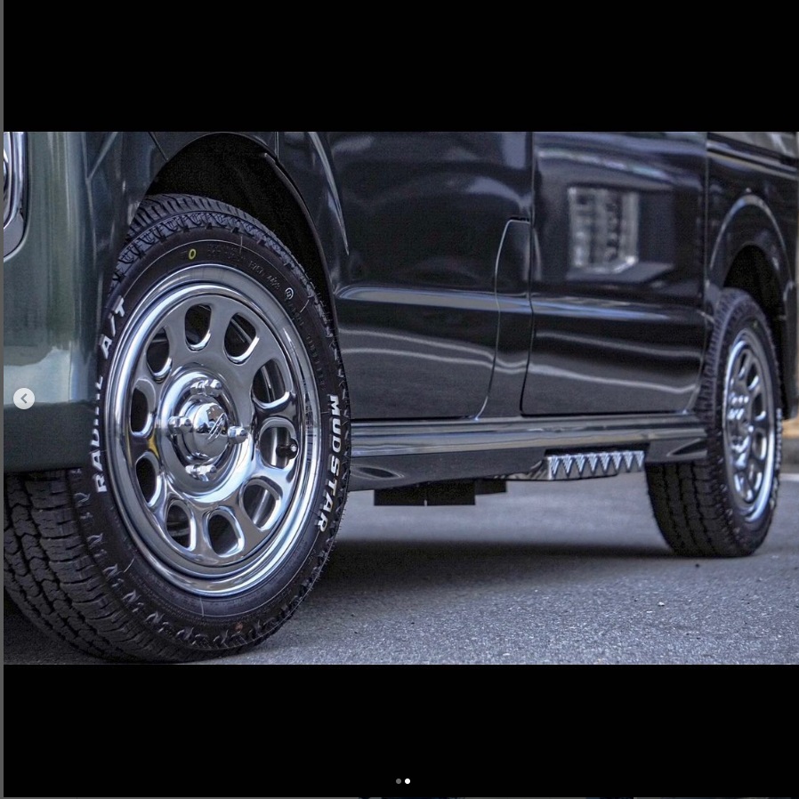 エブリィ デイトナ:クロームメッキ マッドスターA/T | カーショップ 