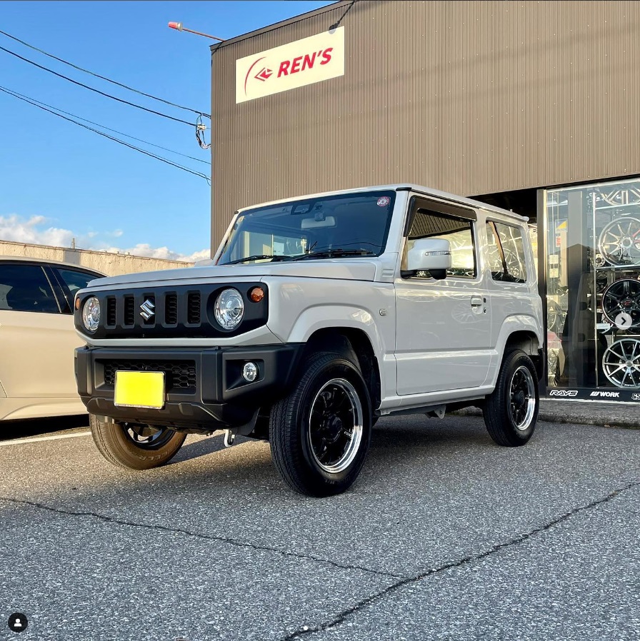 RAYS A LAP J  ジムニー A-LAP-J 2324 LIMITED EDITION｜RAYS（株式会社レイズ）｜革新的な