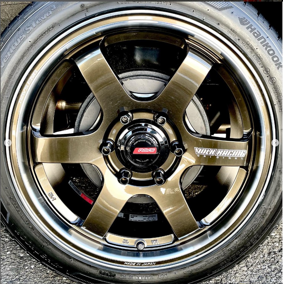 ハイエース RAYSボルクレーシングTE37SBツアラーSR | カーショップ  