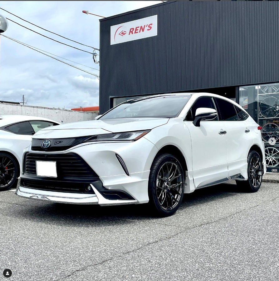 ハリアー RAYS HOMURA 2×7FT | カーショップレンズは長浜市のタイヤ  