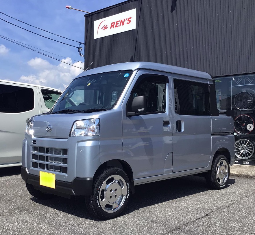 新型アトレーデッキバン ENKEIオールセブンティーン | カーショップ