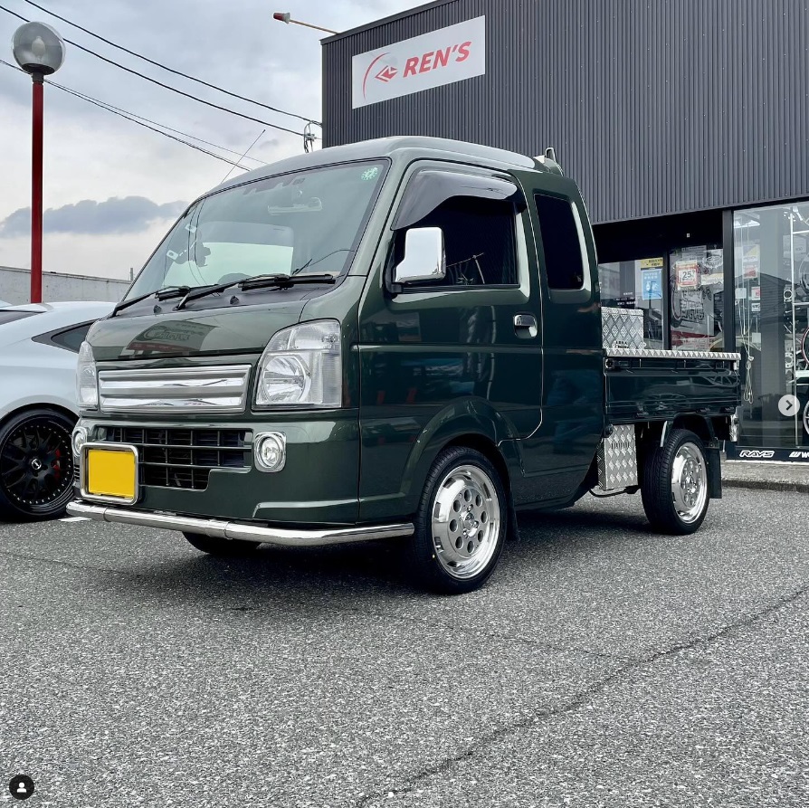 ガルシアシスコホイール タイヤブルーアースRV02 軽自動車 ガルシア 