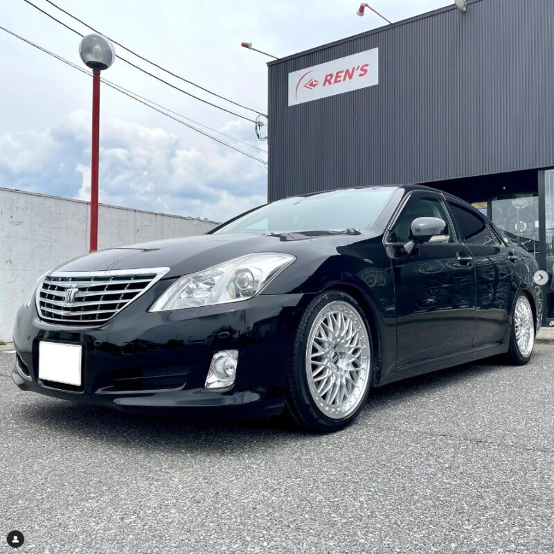クラウン シュタイナーFTX | カーショップレンズは長浜市のタイヤ 