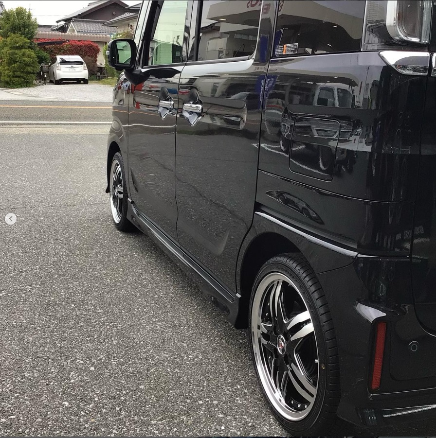 スペーシアカスタム32sHKS*クールスタル 遠い 