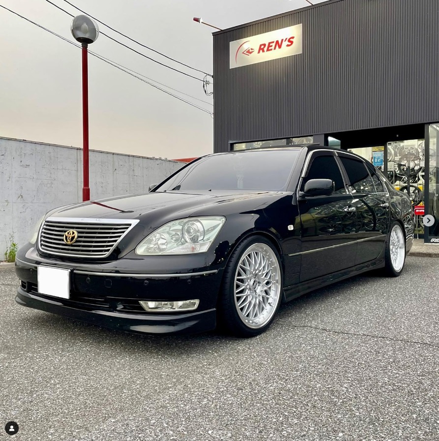Ftx 共豊 ホイール 30後期セルシオ AME 共豊コーポレーション 