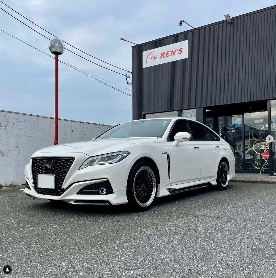 トヨタ クラウン AME（共豊コーポレーション）シュタイナーFTX | カー 