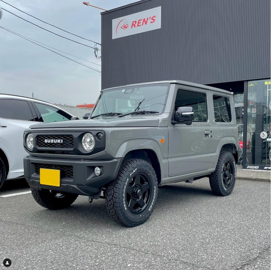 【7485】ブラッドレー Ｖ ジムニー用 16インチ 6J ＋6 PCD139.7 ホイール4本 希少ブラッドレーV 6J -6 JA11 JA22 JB23 JB64 4×4