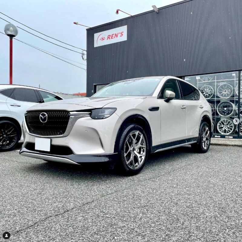 マツダ CX-60 RAYS ホムラ2×5FT | カーショップレンズは長浜市のタイヤ 