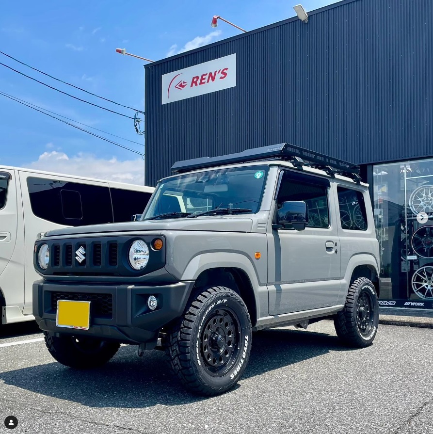 スズキ ジムニー MIDナイトロパワーH12ショットガン | カーショップ 
