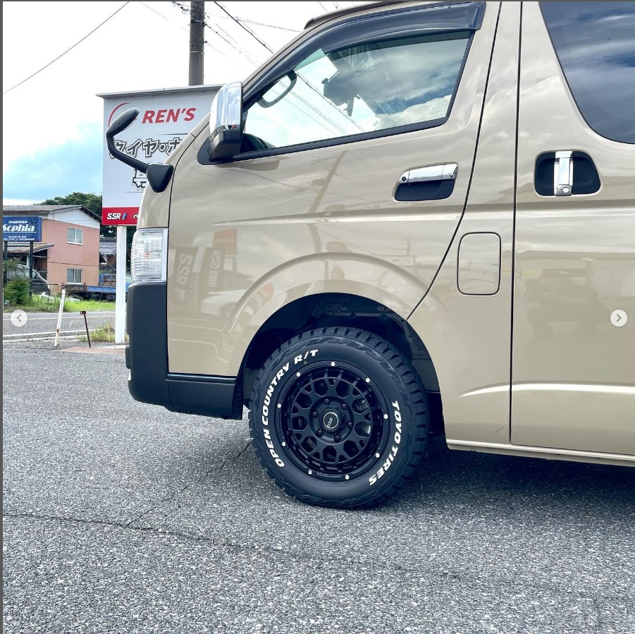 トヨタ ハイエース SSR（スピードスター）DEVIDE G:M | カーショップ 