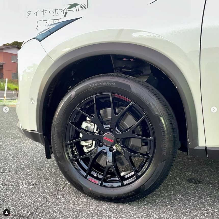 日産エクストレイルホイール2本（その2) エクストレイル 日産 純正 T32 