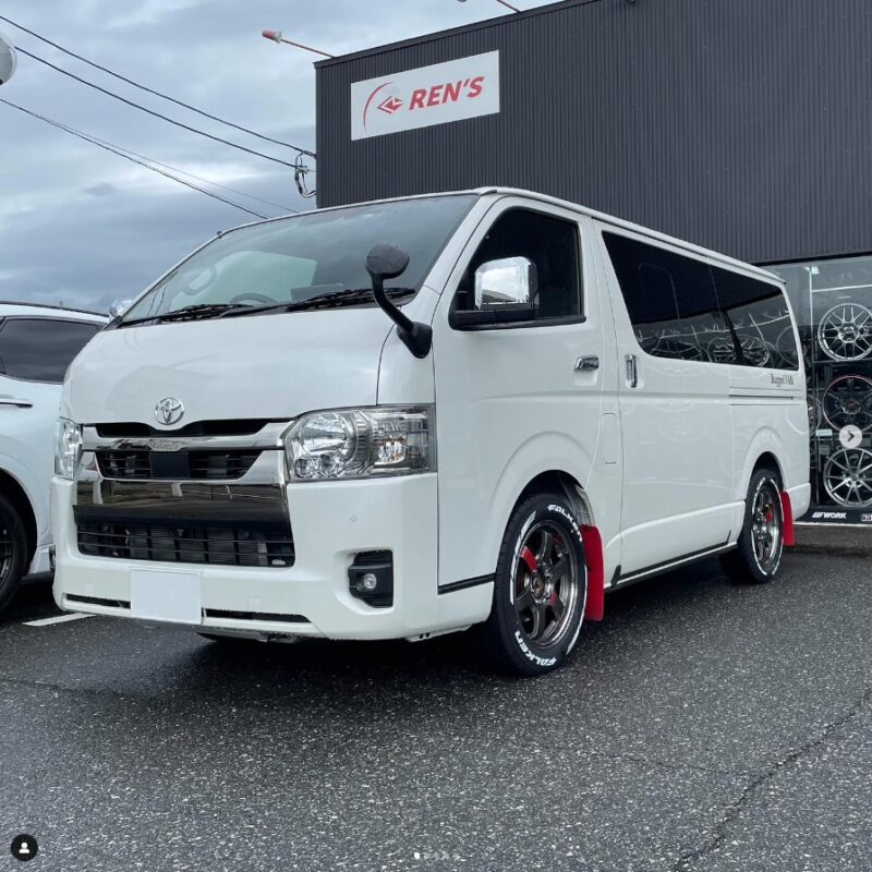 トヨタ ハイエース RAYS ボルクレーシングTE37SB SL | カーショップ 