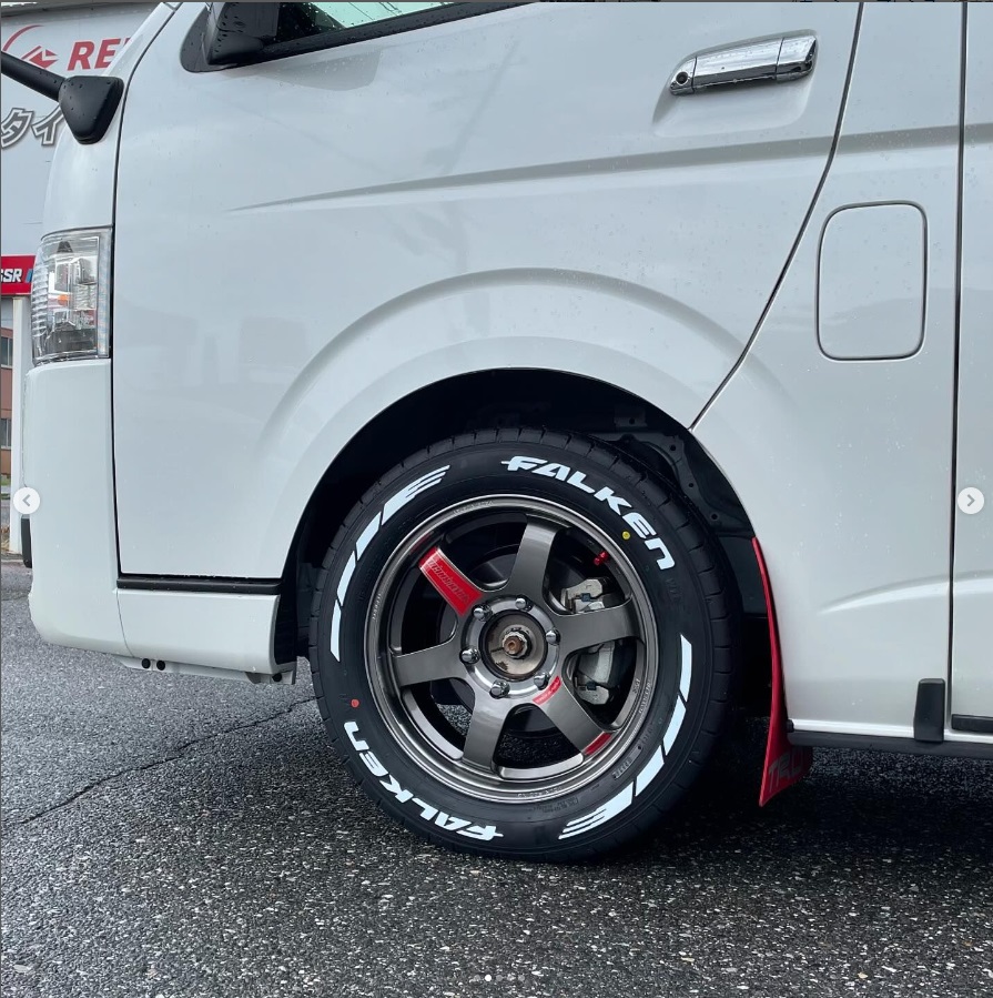 トヨタ ハイエース RAYS ボルクレーシングTE37SB SL | カーショップ 