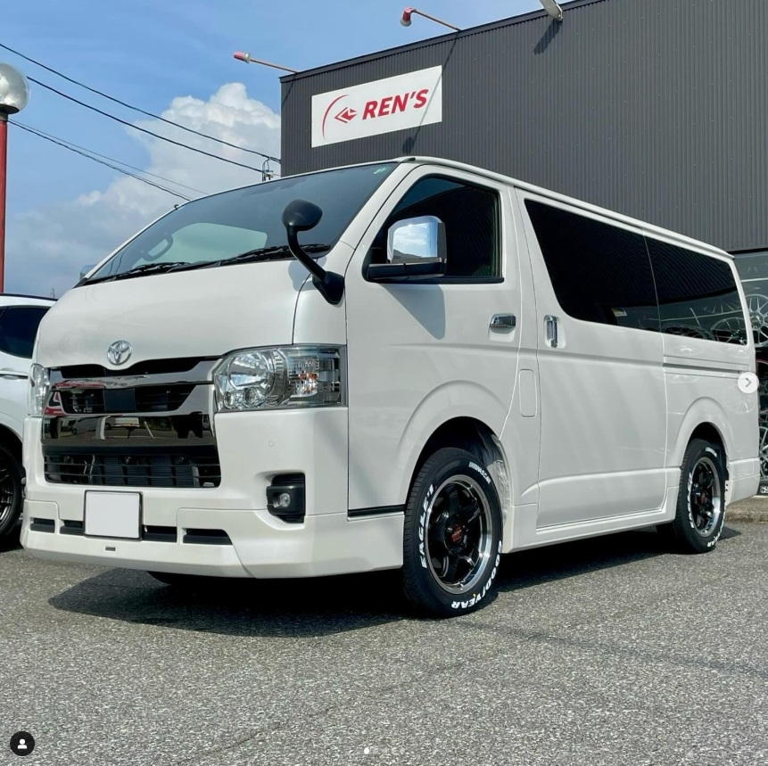 トヨタ ハイエース MID（マルカサービス）RMPレーシングR05HC | カー 