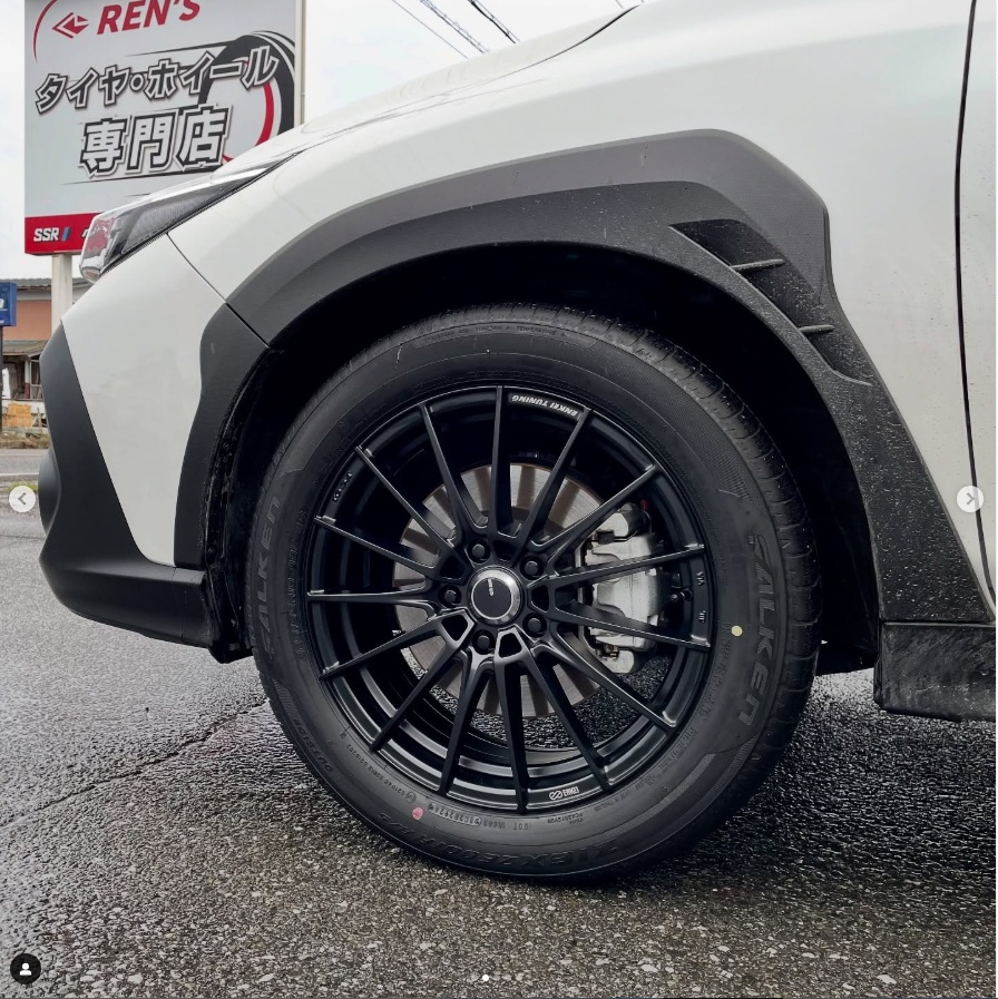 ENKEI TUNING FC01 ホイール2本セット RZ XEBM15(2023/4〜) 共豊 ENKEI エンケイ チューニング FC01 17インチ 7.0J 48⁄53 5