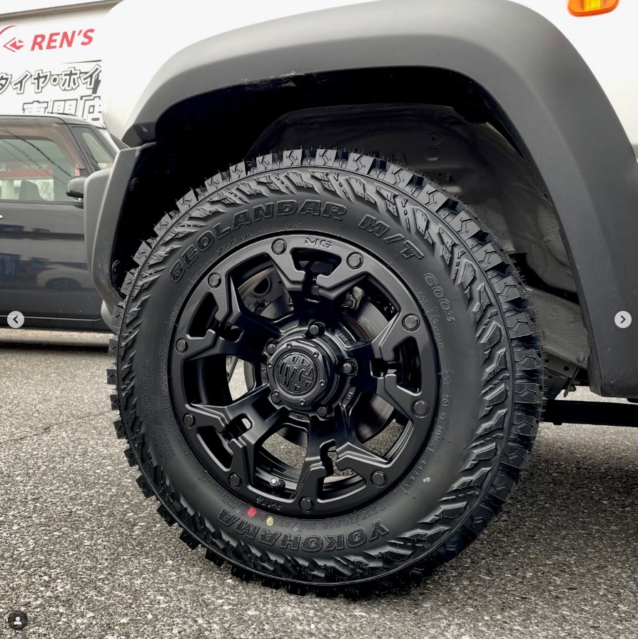 クリムソン MGマーテル 215/70R16 100/97R BFグッドリッチ ホワイトレター ハイエース ①クリムソン MG ＋オープンカントリー CRIMSON ホイールセット 165