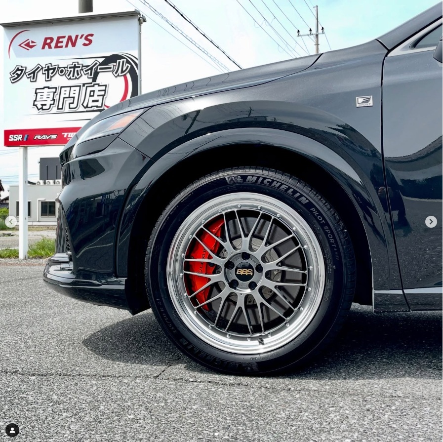 レクサスRX500h Fスポーツパフォーマンス BBS LM | LEXUS RX500h F 