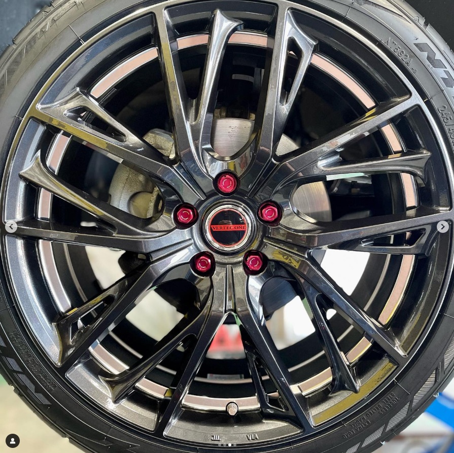 MID ヴァーテックワン グレイブ アルミホイール 1本 ルークス ML21S(14×4.5J 4-100 INSET45 ダイヤモンドブラック)VERTEC ONE GLAIVE MID ヴァーテックワン グレイブ 1本販売 ホイール エクシーガYA系