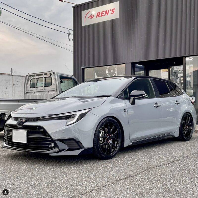 トヨタ カローラツーリング WEDS ウェッズスポーツSA-01R