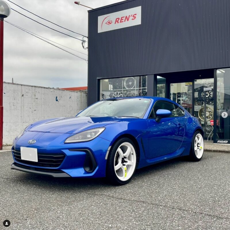 スバル BRZ  RAYS グラムライツ 57CR Limited