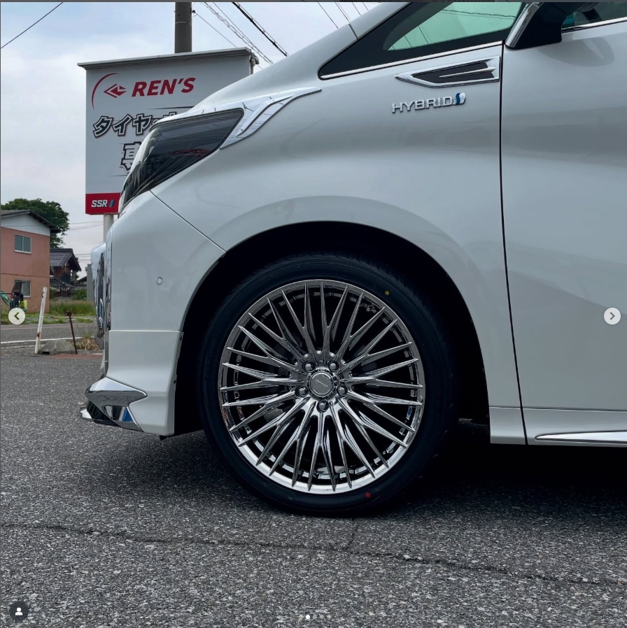 オンラインストア限定商品 札幌発☆最落なし!【アルファード等】MONZA