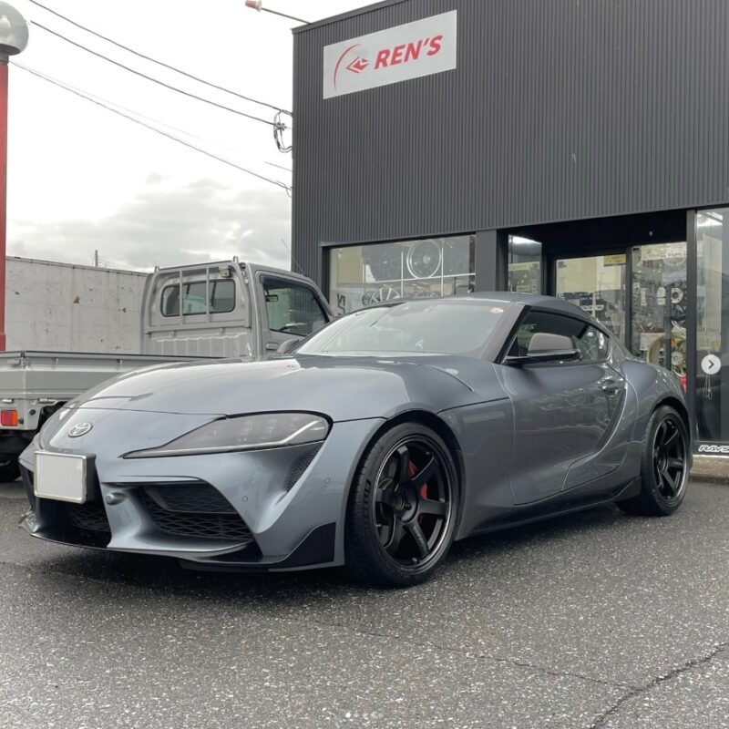 トヨタ GRスープラ  RAYS ボルクレーシング TE37 SAGA S-plus