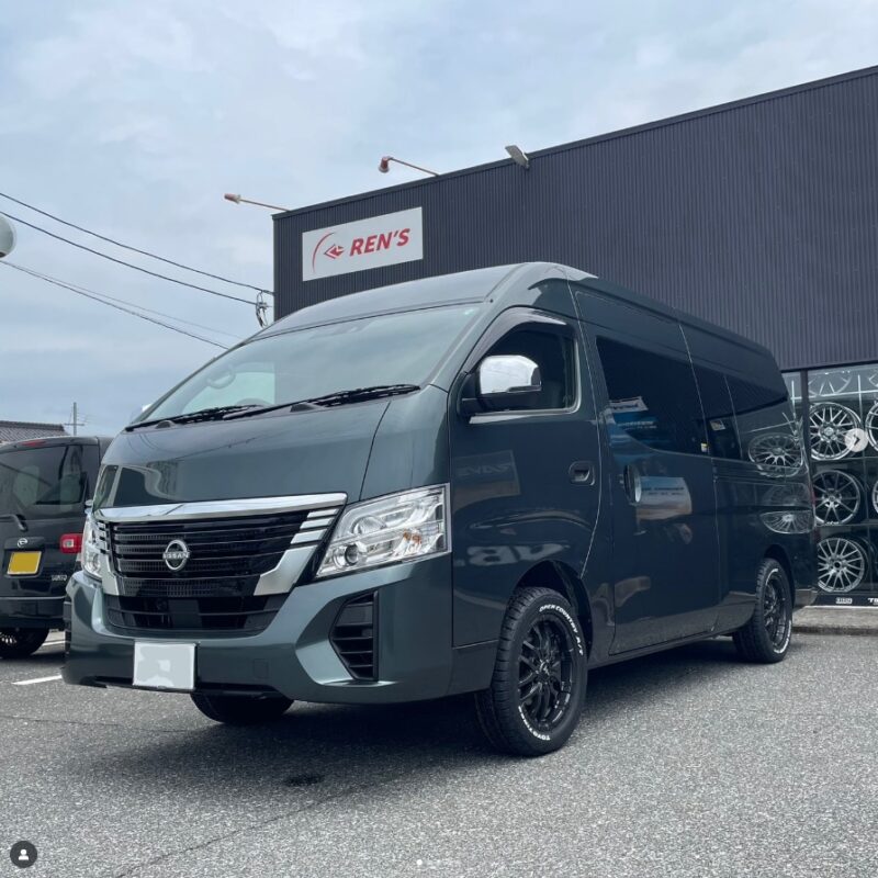 日産 キャラバン MID ナイトロパワーM26 クロスファング