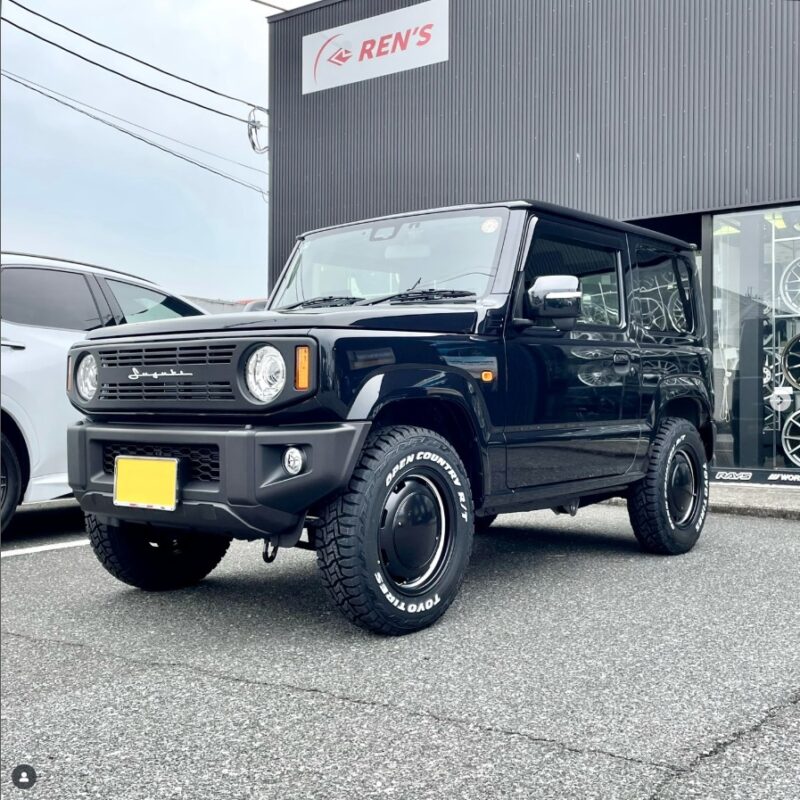 スズキ ジムニー ガルシア シスコ BLACK MOON EDITION