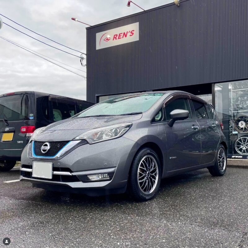 日産 ノート ホットスタッフ クロノスCH-113