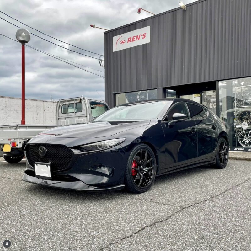 マツダ MAZDA3 ファストバック WEDS ウェッズスポーツSA-01R