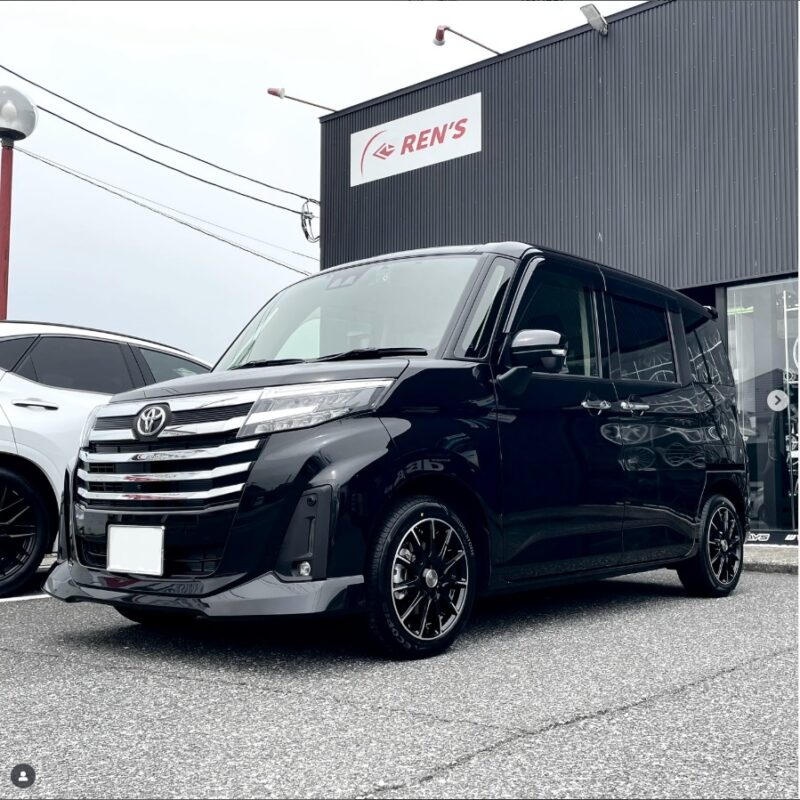 トヨタ ルーミー  ティラード イオタ