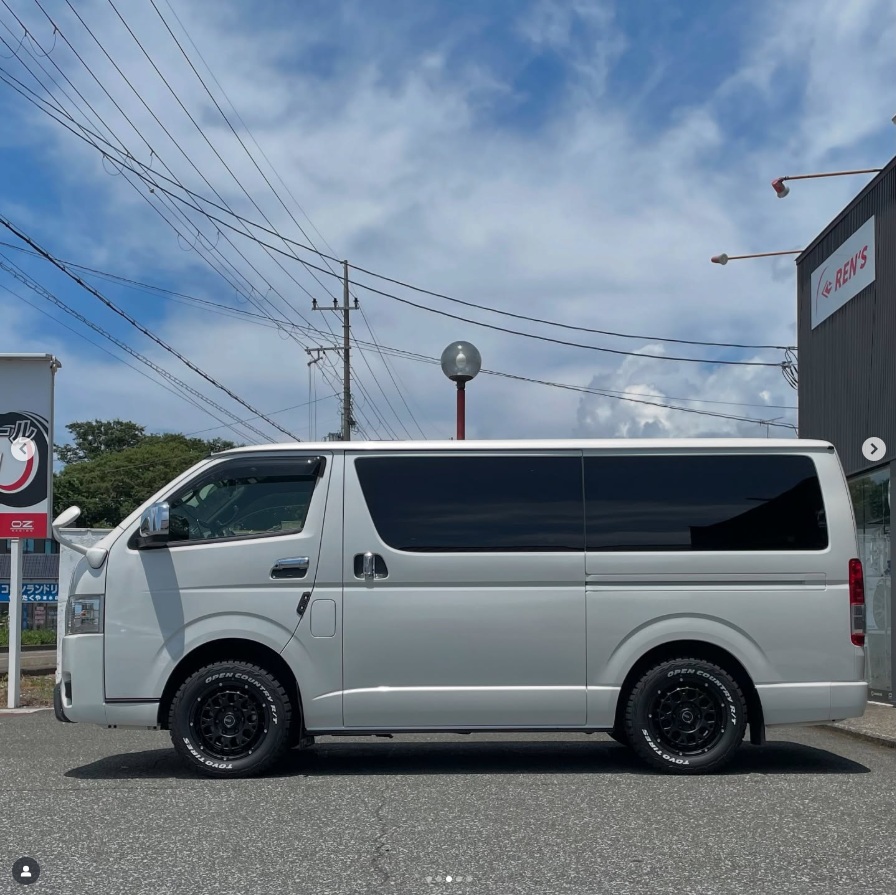 トヨタ ハイエース SSR（スピードスター）ディバイドG:M | カー 