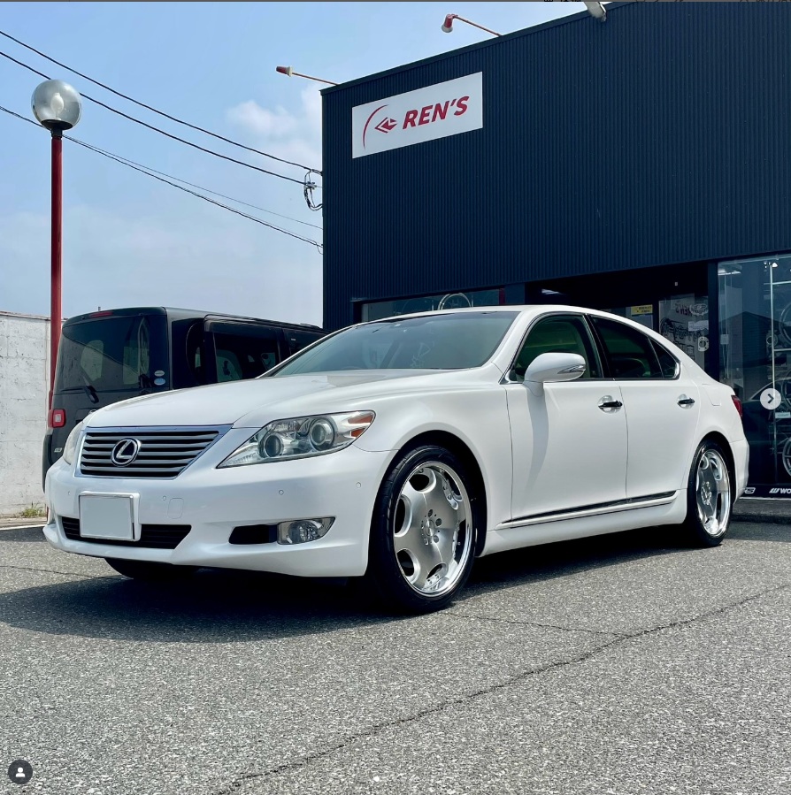 レクサスLS AME 2025年話題の新作 シャレンLX | カーショップレンズは長浜市のタイヤ＆ホイール専門店