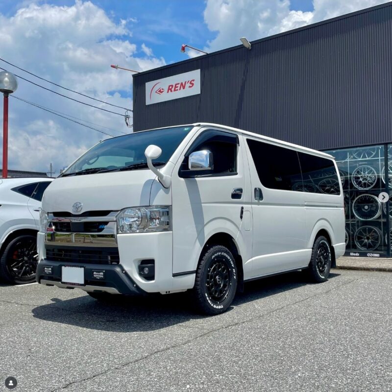 トヨタ ハイエース SSR（スピードスター）ディバイドG:M