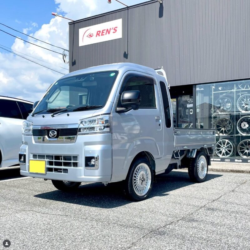 ダイハツ ハイゼットジャンボ ENKEI ネオクラシックメッシュ92