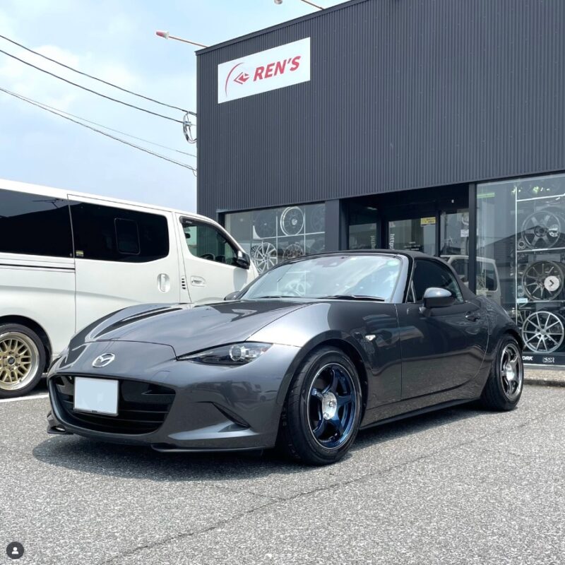 マツダ ロードスター ヨコハマ アドバンレーシング TC-4 SE