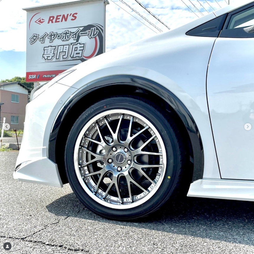トヨタ プリウス × WEDS マーベリック 709M | カーショップレンズは  