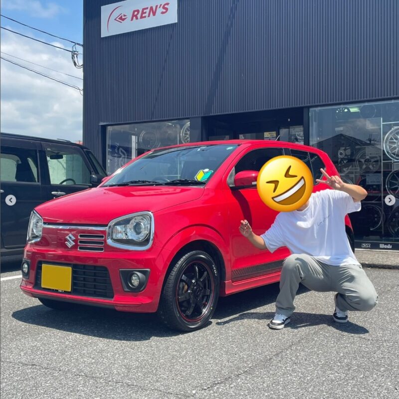 スズキ アルト ターボRS クロススピードCR7