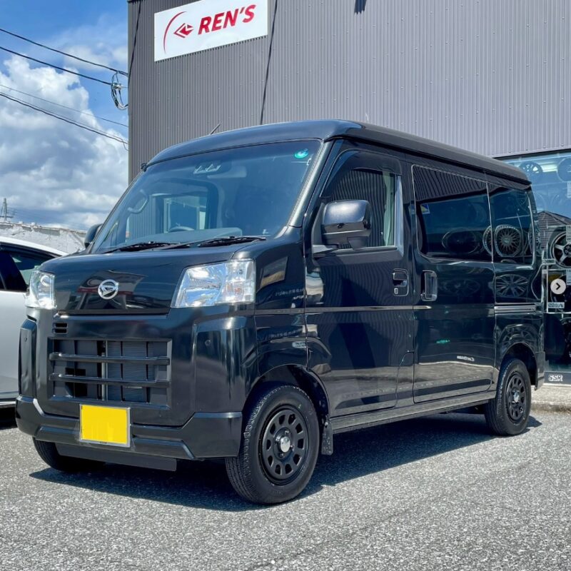 ダイハツ ハイゼットカーゴ 森田システム デイトナズ