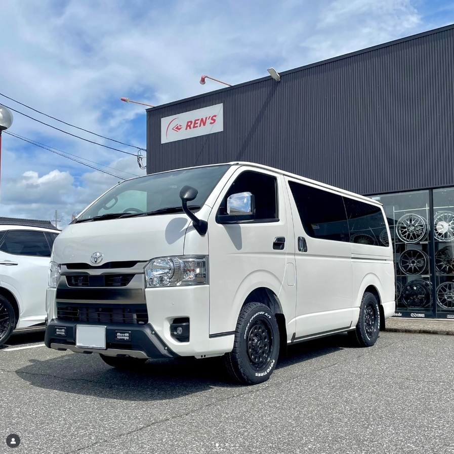 トヨタ ハイエース × ナイトロパワーH12 ショットガン | カーショップ 