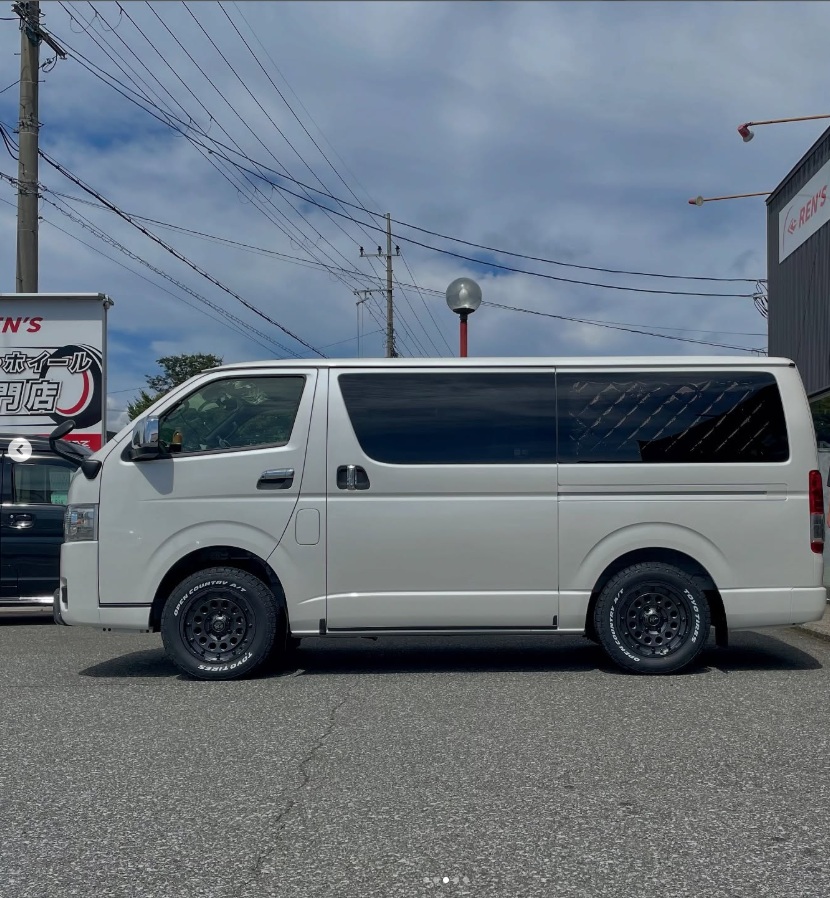 トヨタ ハイエース × ナイトロパワーH12 ショットガン | カーショップ 