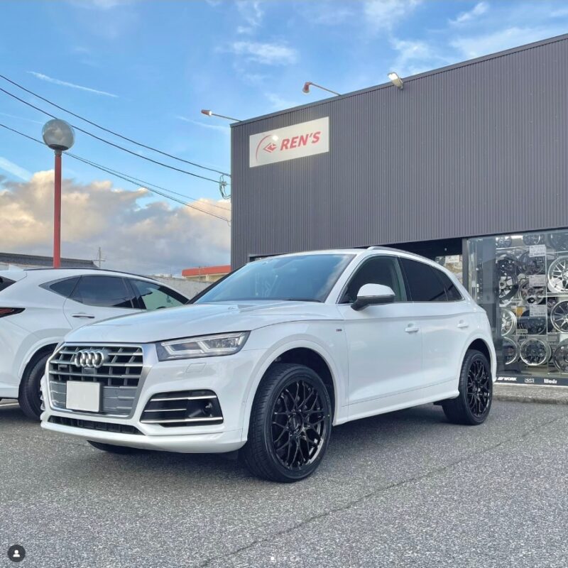 アウディ Q5 × RAYS ボルクレーシングG29