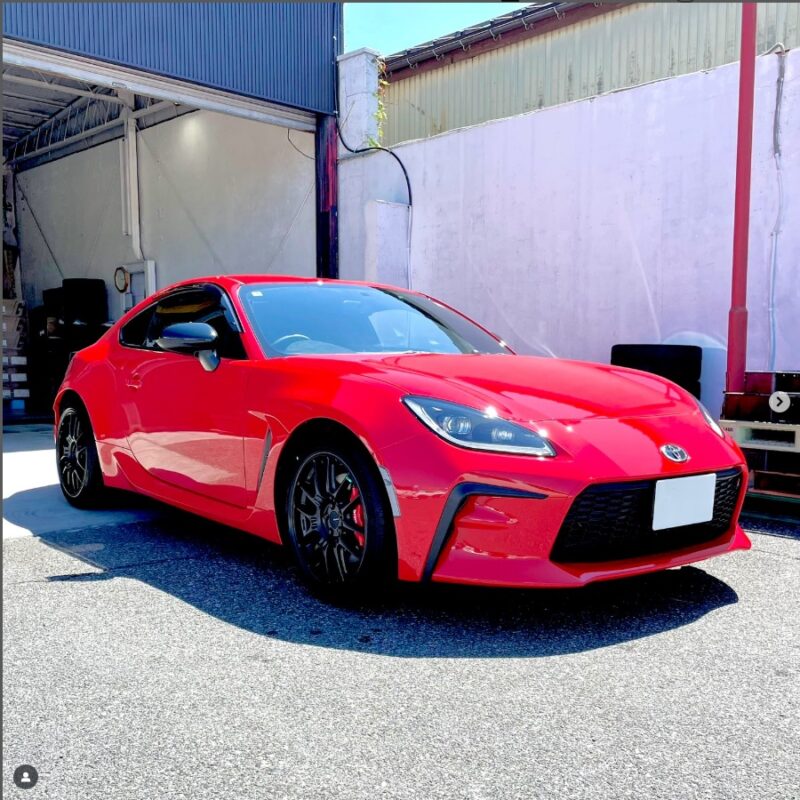トヨタ GR86 × ENKEI エンケイレーシングGTC02