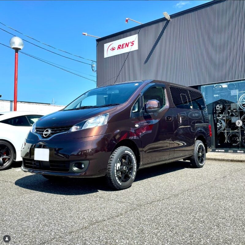 ニッサン NV200バネット × バイソンBN04